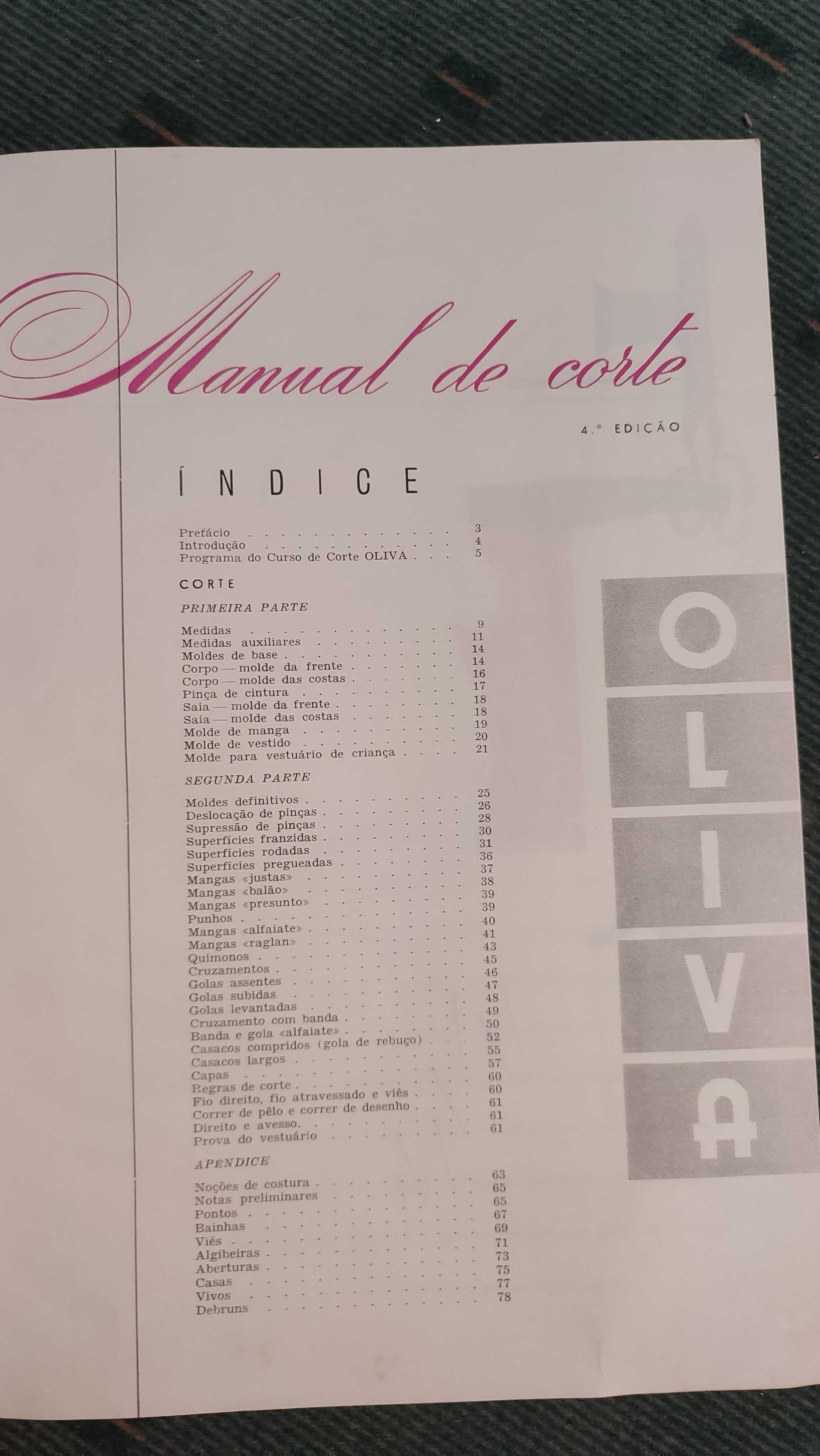 Manual de Corte Oliva