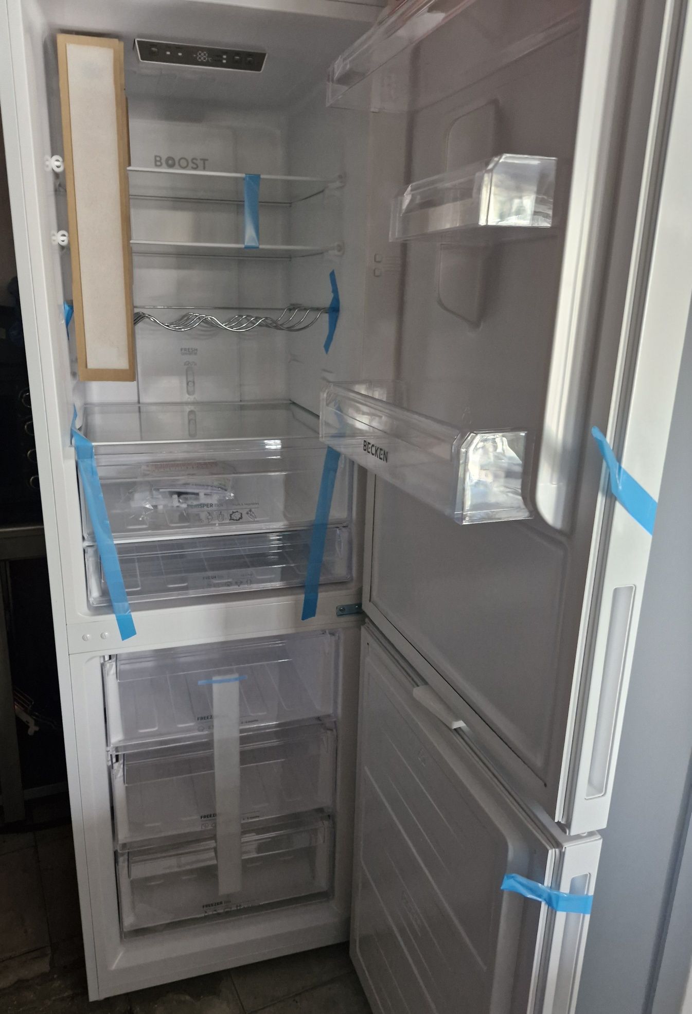 Frigorífico combinado becken