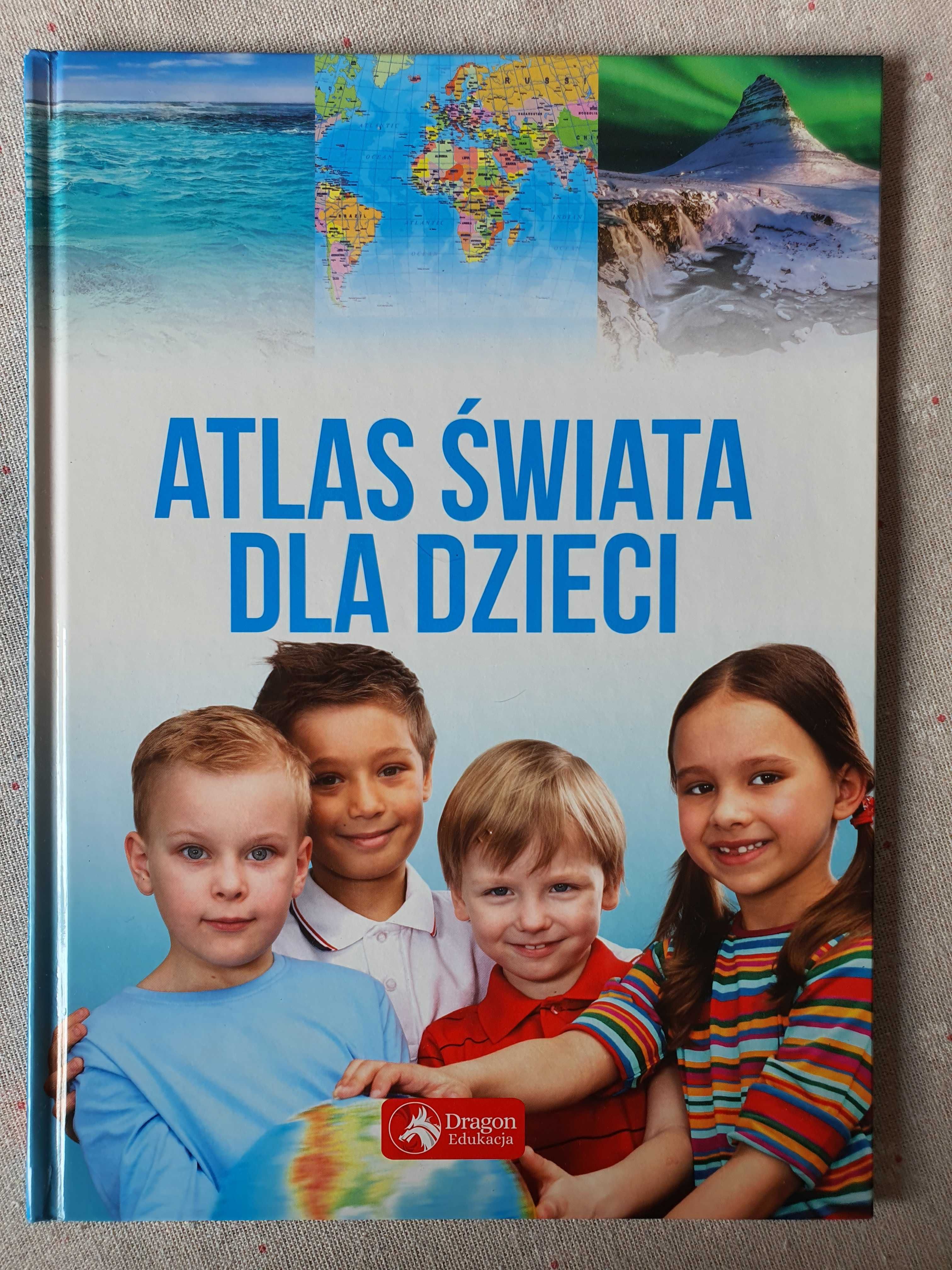 Atlas świata dla dzieci