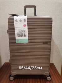 Валіза поліпропіленова розмір М середня чемодан средний купить в Украи