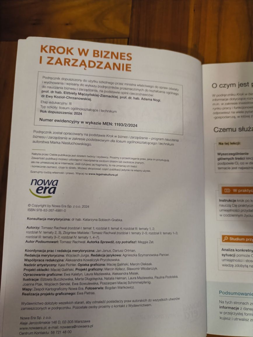 Krok w biznes i zarządzanie 2