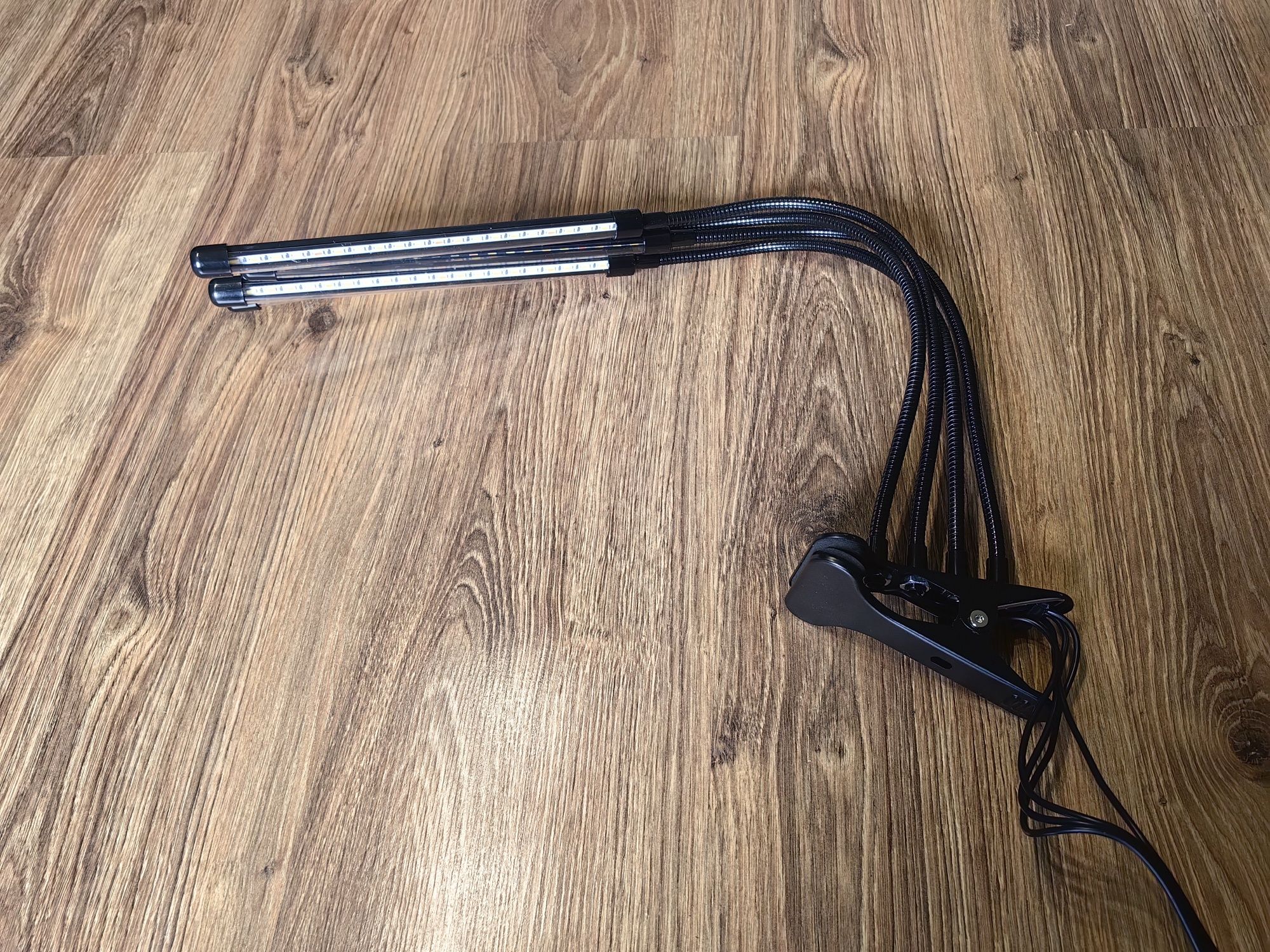 Lampa do roślin 4 ramiona pilot nowa DPD