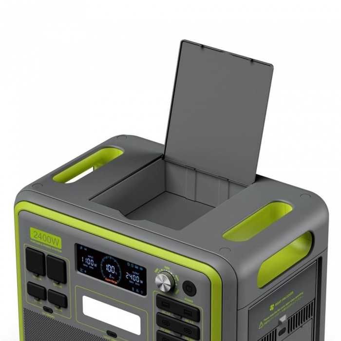 Przenośna Stacja Zasilania Generator Fossibot F2400 ! + Wózek GRATIS !
