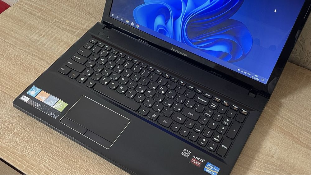 Універсальний ноутбук Lenovo G500 15.6" Intel 2020M/RAM 4Gb/HDD 512 GB