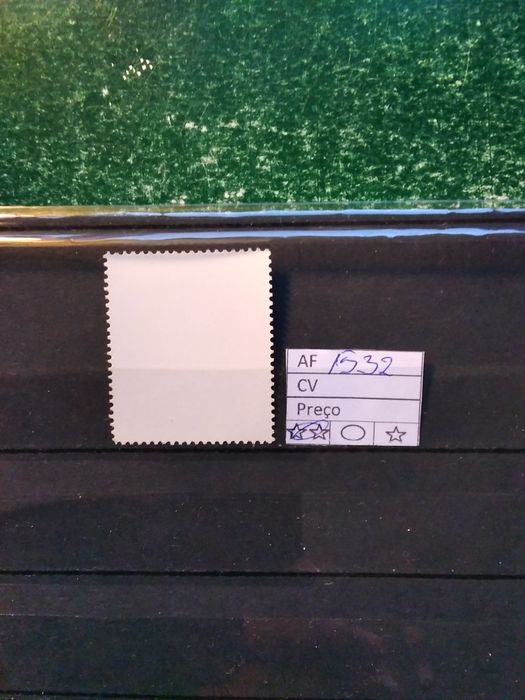 1981 5° Séculos Do Azulejo Em Portugal SÉC XVI Motivo 3 MNH **