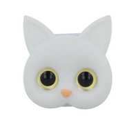 Uchwyt na Telefon Cat Holder White z lusterkiem