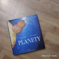 książka album Planety wyd.Horyzont