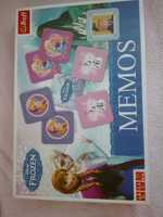 3x Puzzle i memos Frozen - kraina lodu