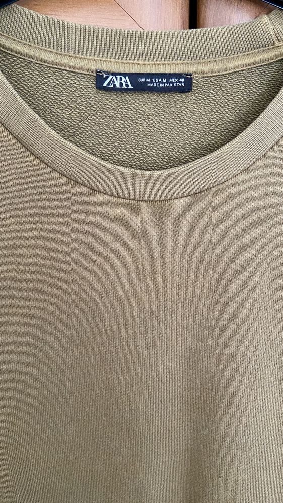 Світшот оверсайз Zara, розмір М-L.