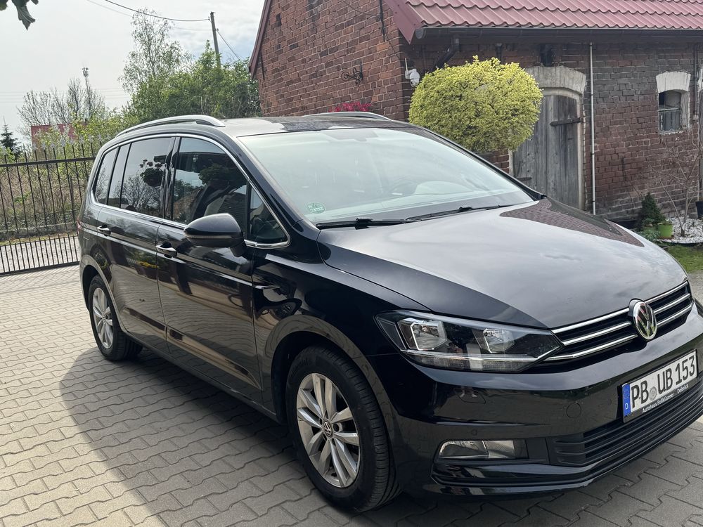 VW TOURAN 1,6 Tdi 2016