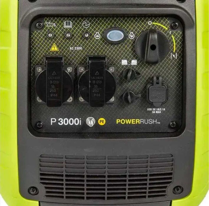 Генератор Pramac P3000i инвертор 2,3 КВТ/2,5 КВТ безшумний