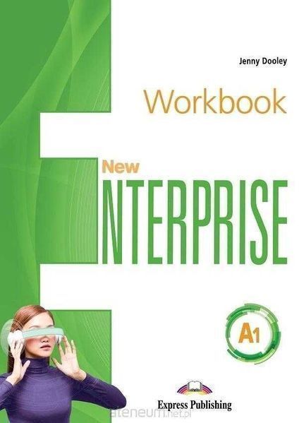 NOWE\ New Enterprise A1 ĆWICZENIA WB + DigiBook Express Publishing