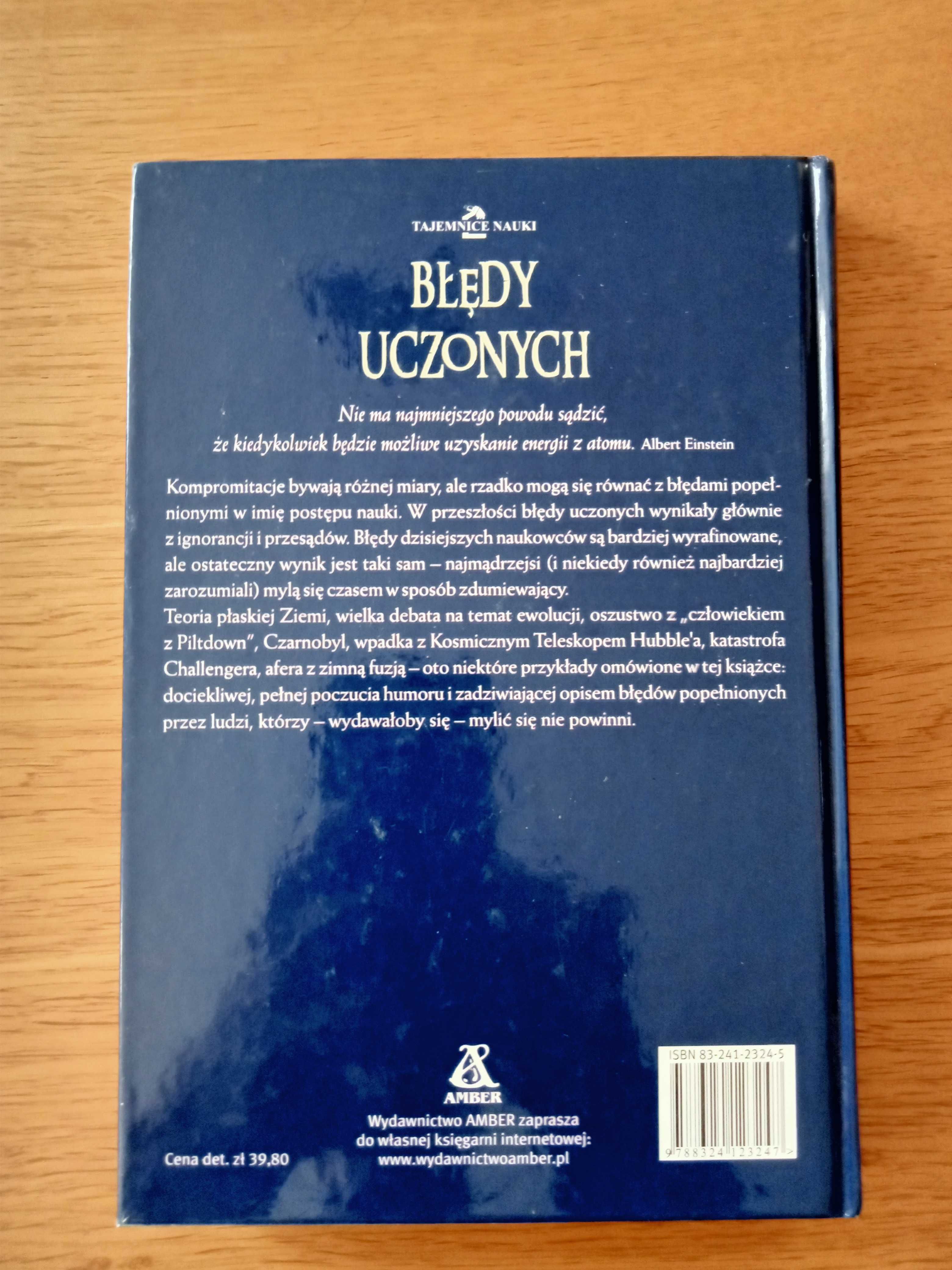 Błędy Uczonych - Robert Youngson /stan idealny/jak nowa. Oprawa twarda