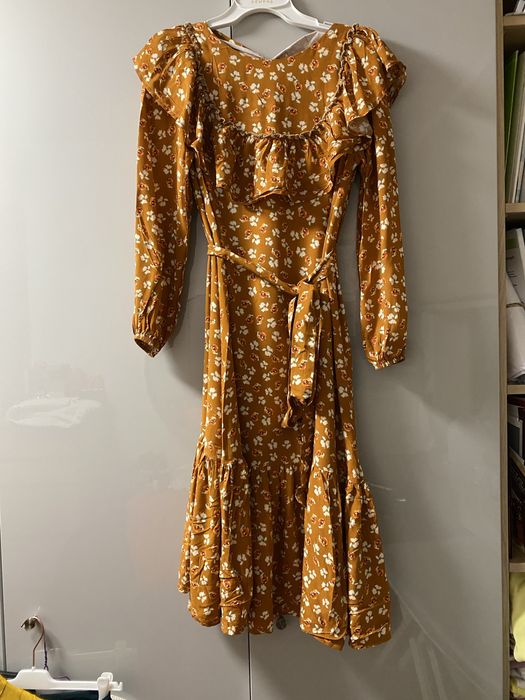 Wiskozowa sukienka Czarodziejka