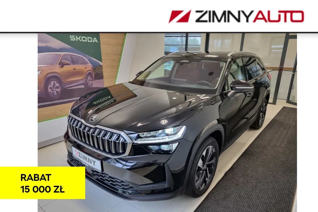 Skoda Kodiaq Škoda Kodiaq Edition 130 1.5 TSI m-HEV (150 KM) DSG