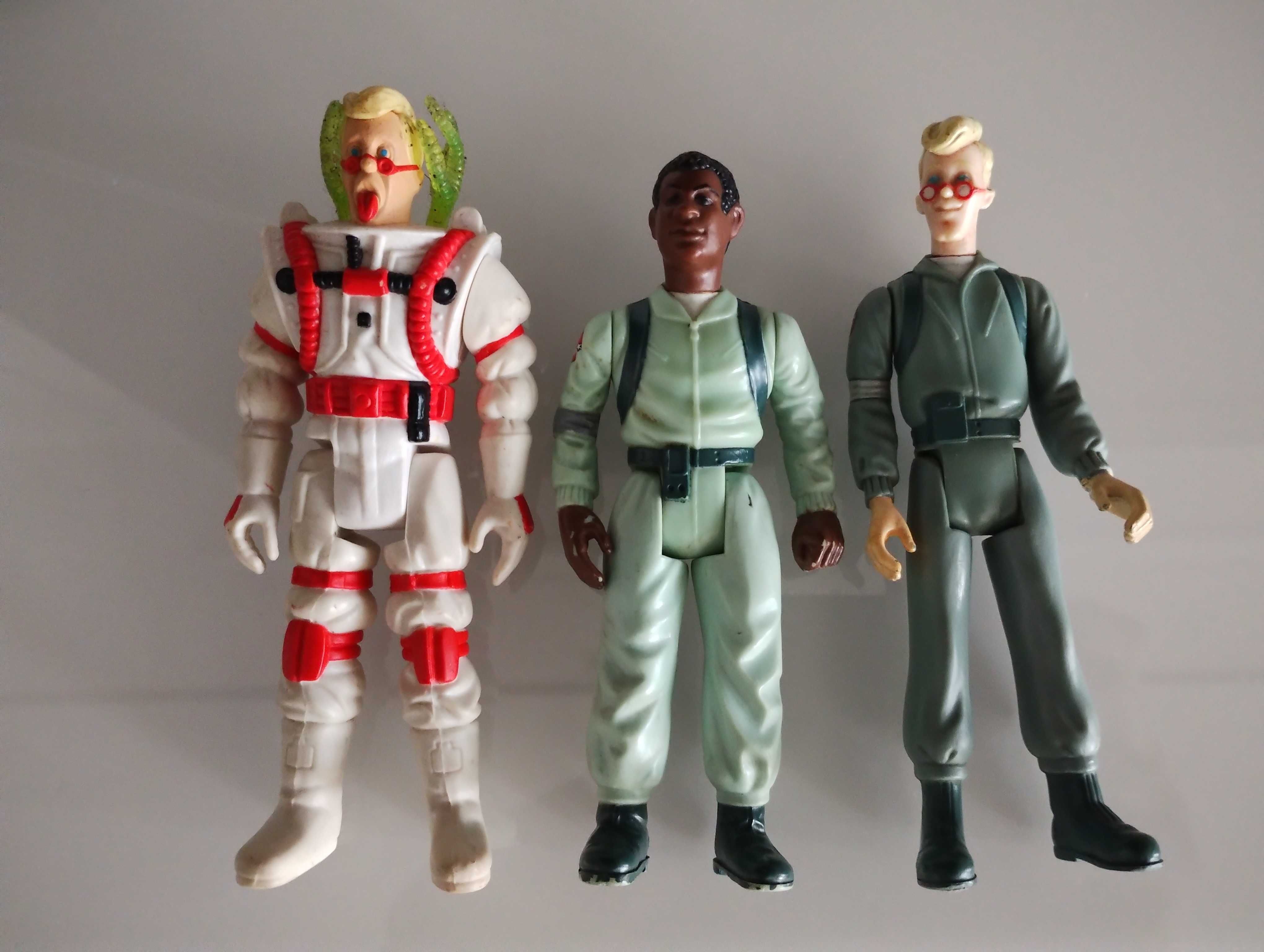 Ghostbusters Pogromcy duchów 3 stare figurki