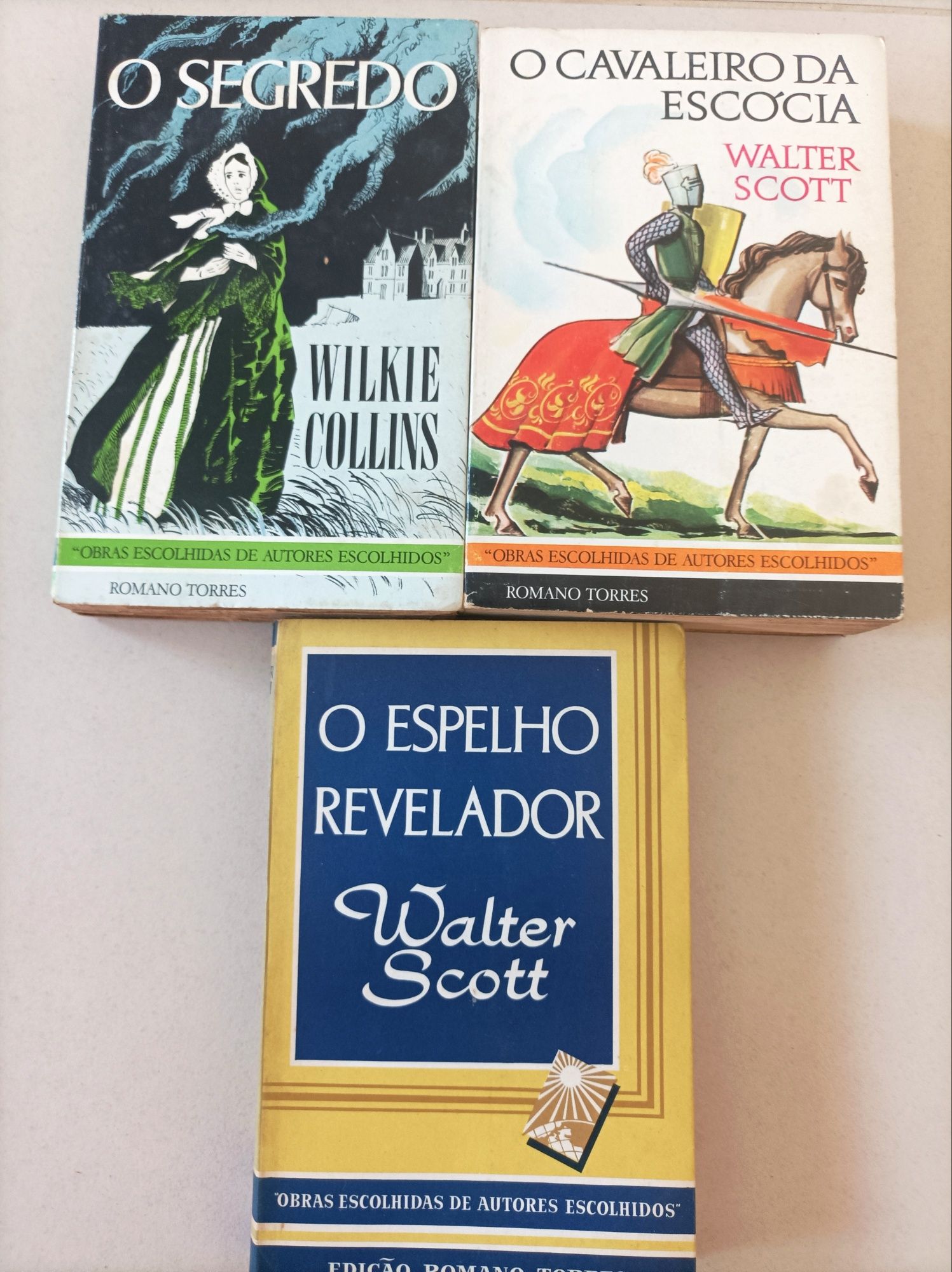 Livros: Walter Scott - Coleção Romano Torres (vintage)