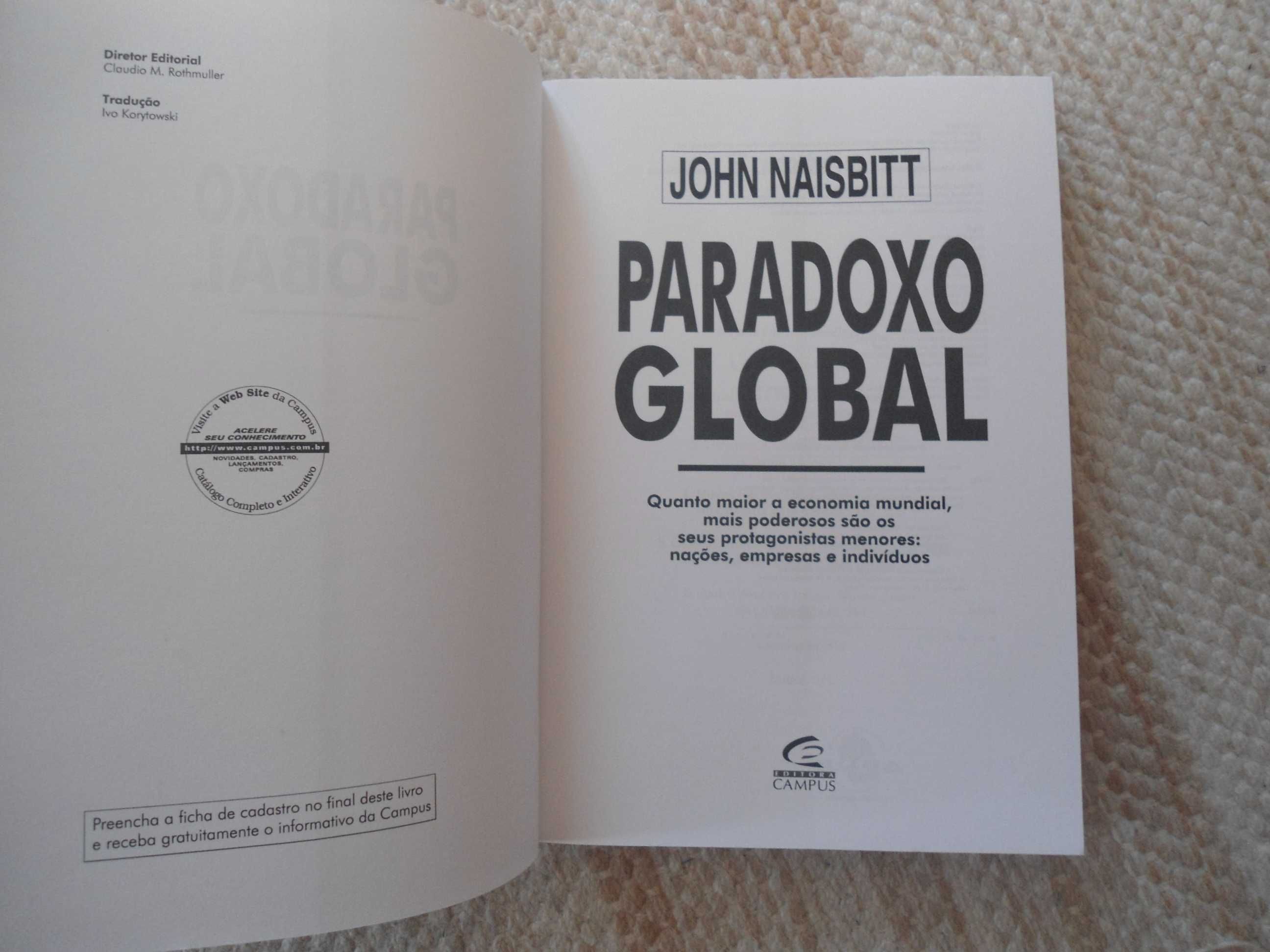 Paradoxo Global por John Naisbitt