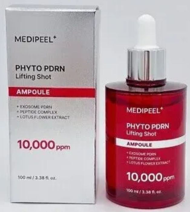 ампульная сыворотка для лица MEDIPEEL Phyto Exosome PDRN Lifting Shot
