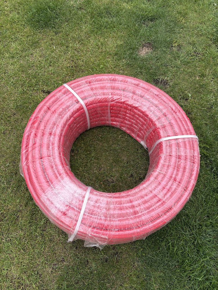 Wąż hydrauliczny APE 16x2 czerwony R.Rosso – 100 metrów, NOWY