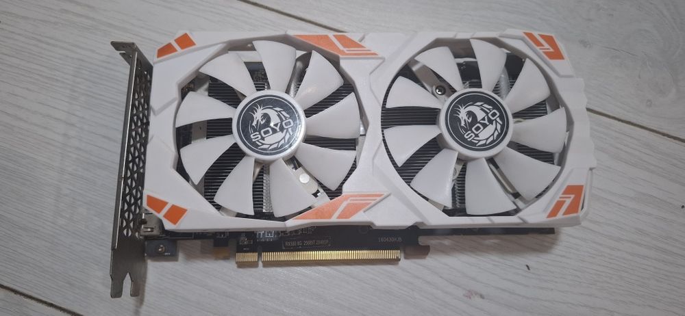 Soyo rx 580 8gb 2048sp