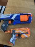 Pistolet Nerf dwie sztuki