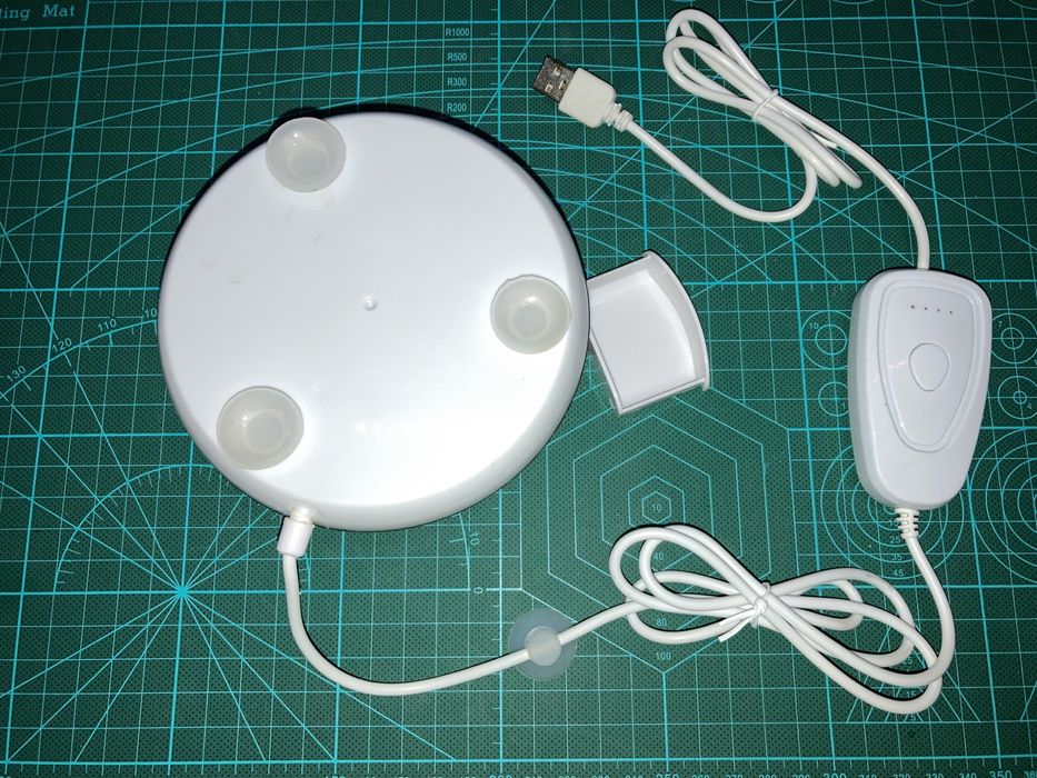 Мини стиральная машинка - работает от USB / с ультразвуком