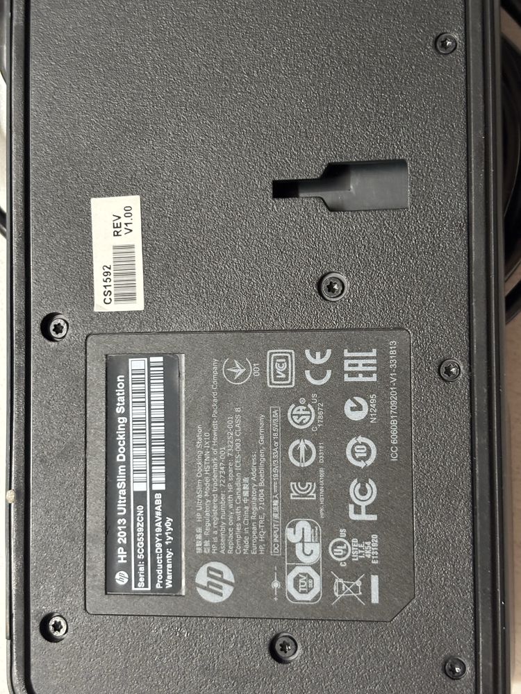 Docking Station HP Ultra Slim
