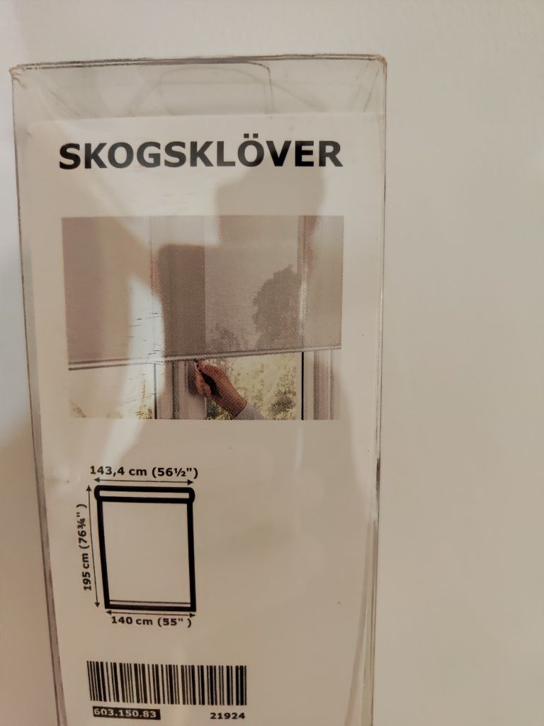 Cortina IKEA cor creme