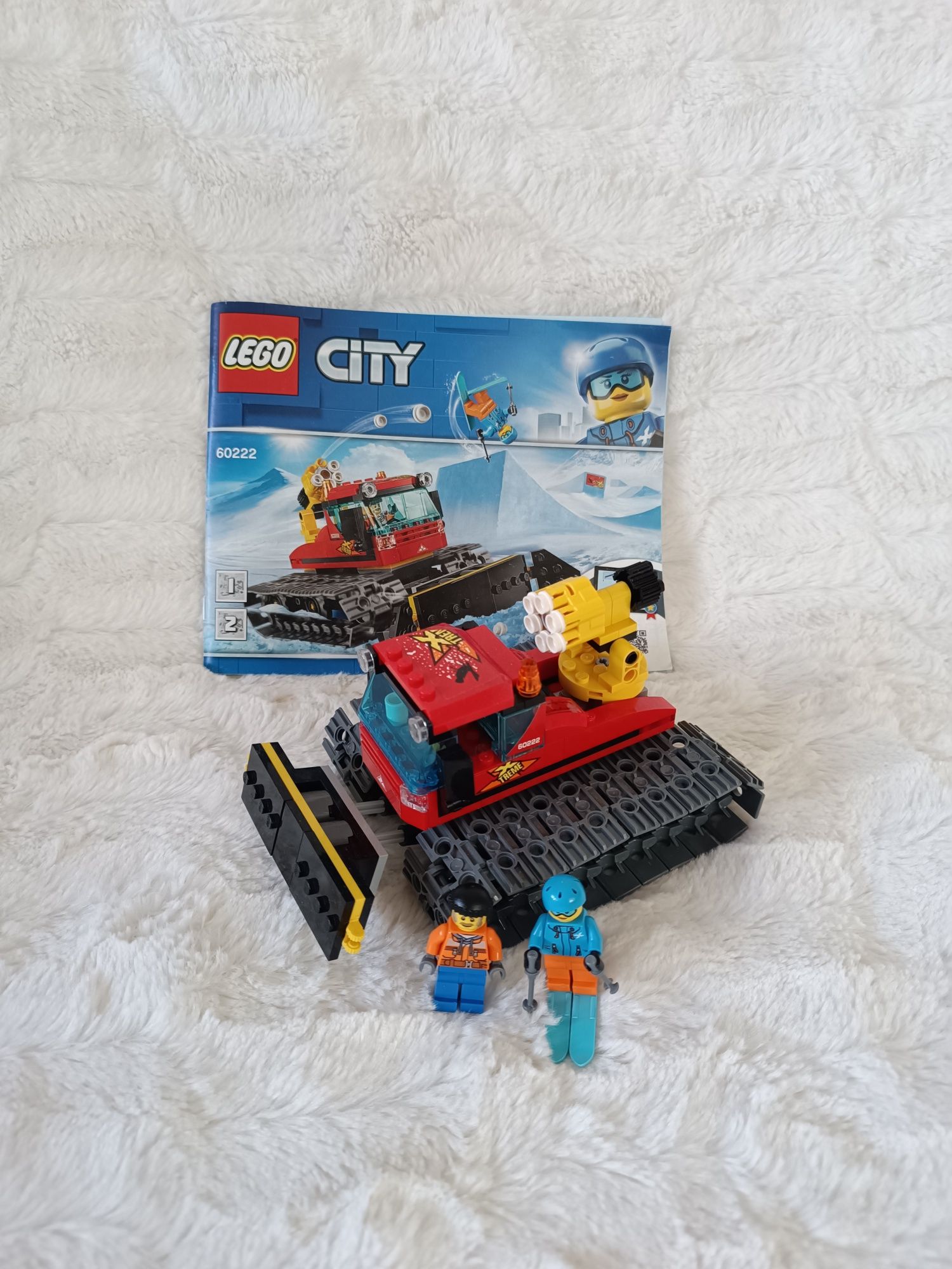 Zestaw Klocki LEGO city  60222 płóg gąsienicowy