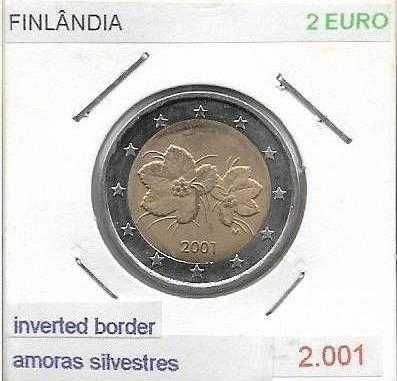 Moedas - - - Finlândia - - - Euros