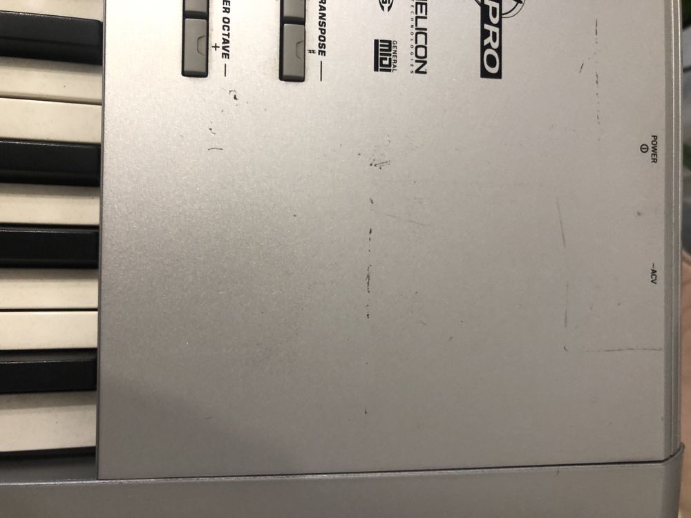 Korg Pa1x pro keyboard