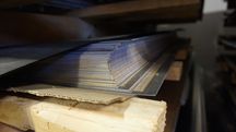 Blacha aluminiowa, aluminium 1,5x1500x3000 gat. 5754