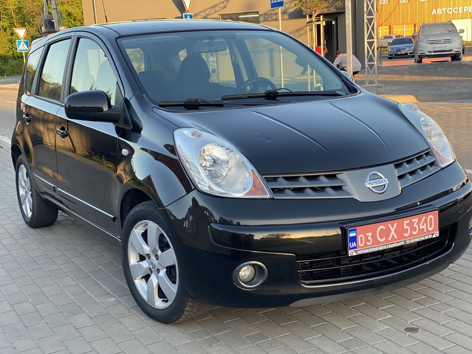 Nisan Note свіжопригнаний 1.5 дизель