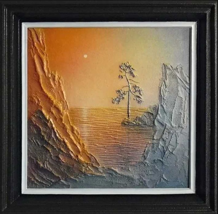 Картина олією "Сосна"