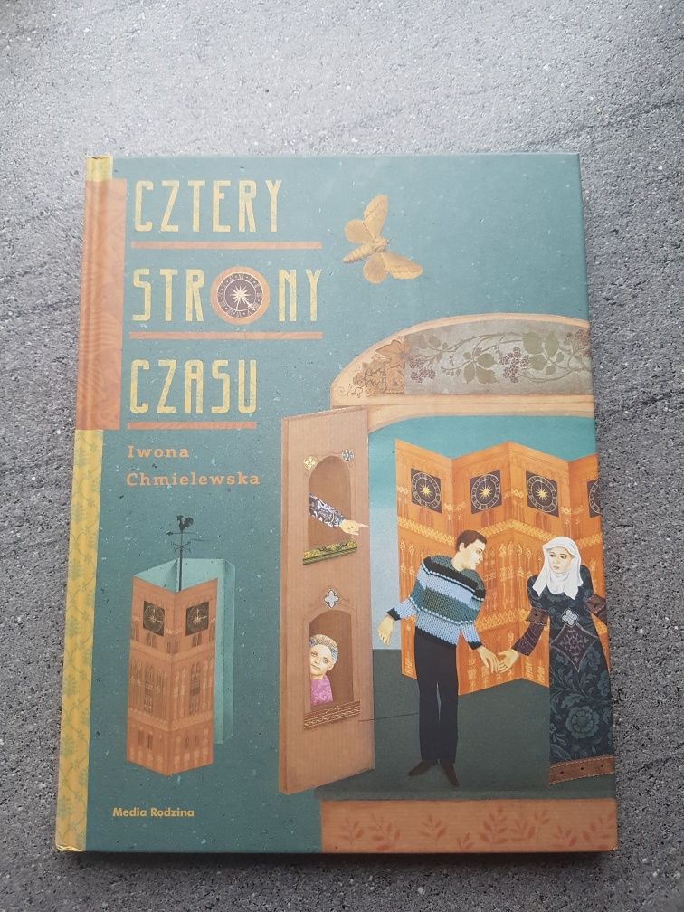 Cztery strony czasu Iwona Chmielewska