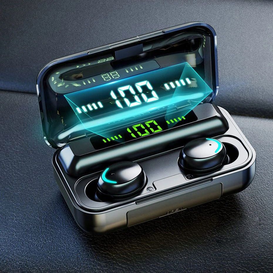 Słuchawki bezprzewodowe M20 z powerbankiem Bluetooth 5.1