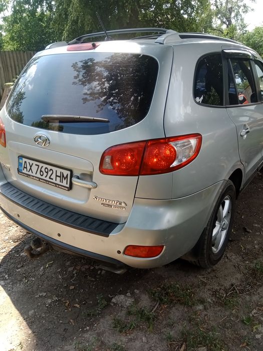 Santa Fe 2 дизель .