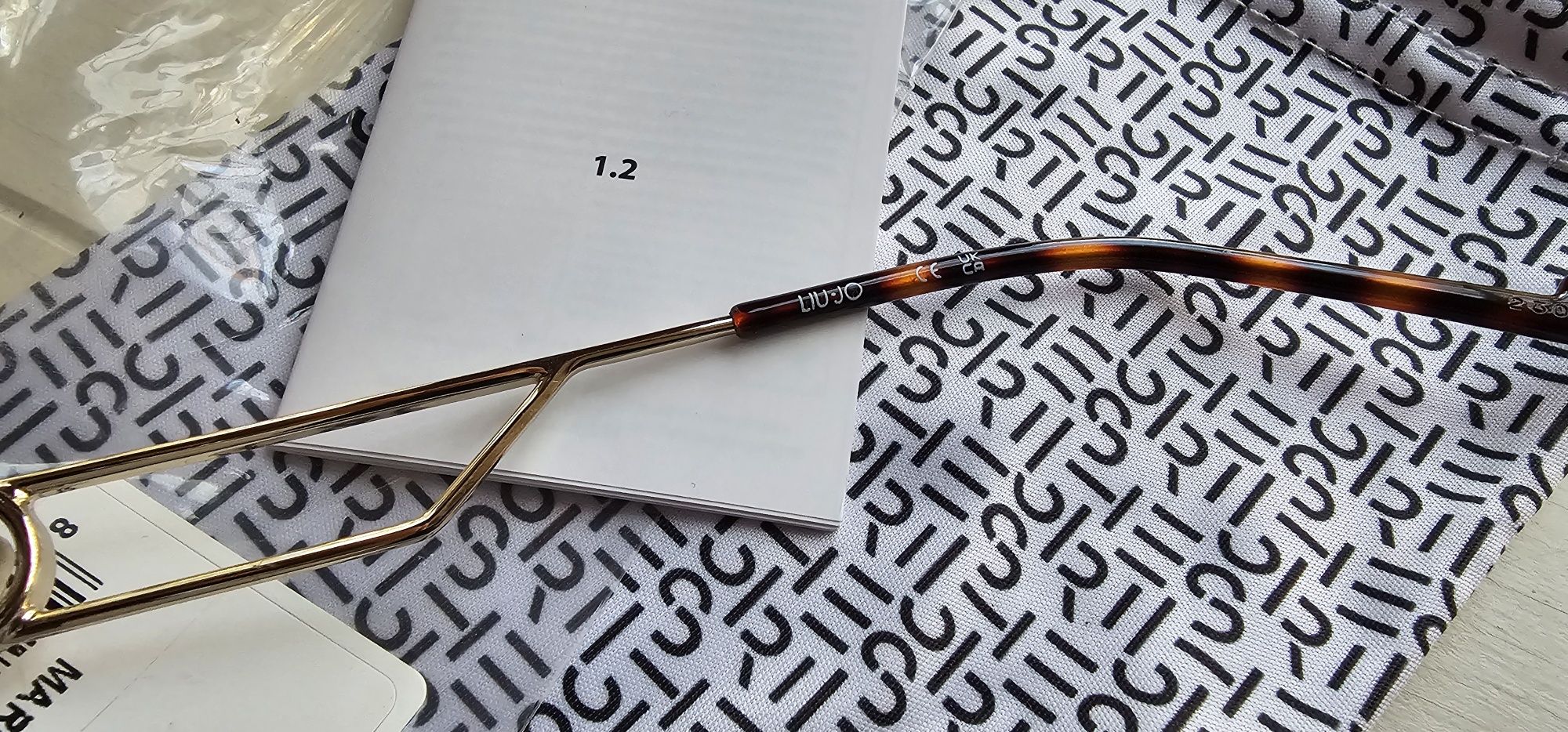 Okulary przeciwsłoneczne damskie Liu Jo liujo LJ763SR nowe