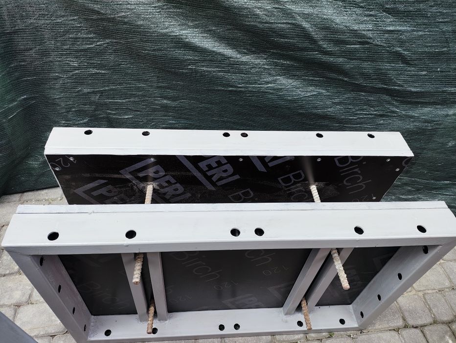 Оренда опалубки для фундаменту, колон, стін