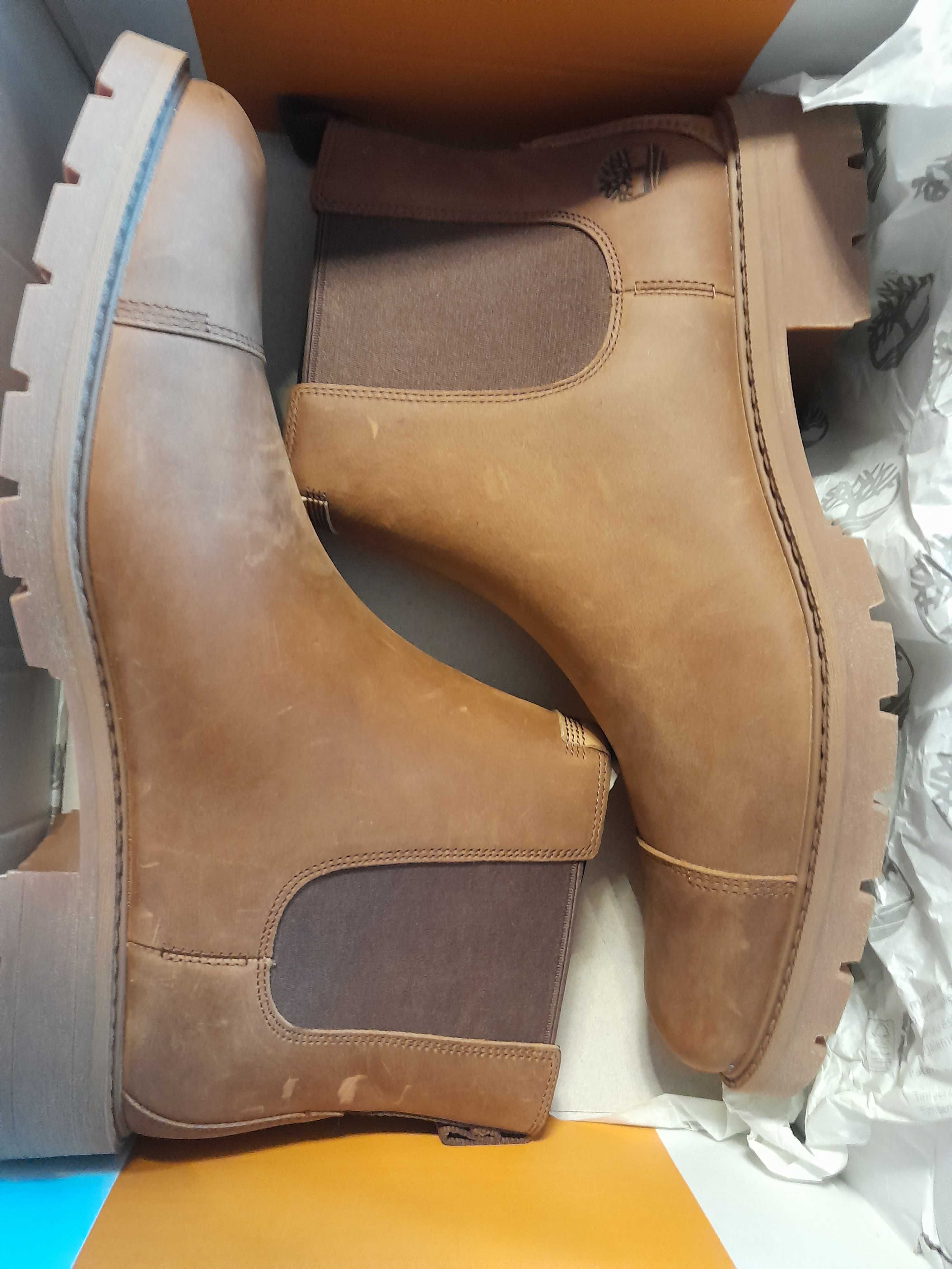 Sztyblety Timberland 44 nowe