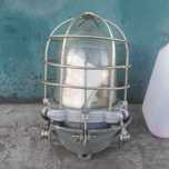 Lampa przemysłowa PRL vintage