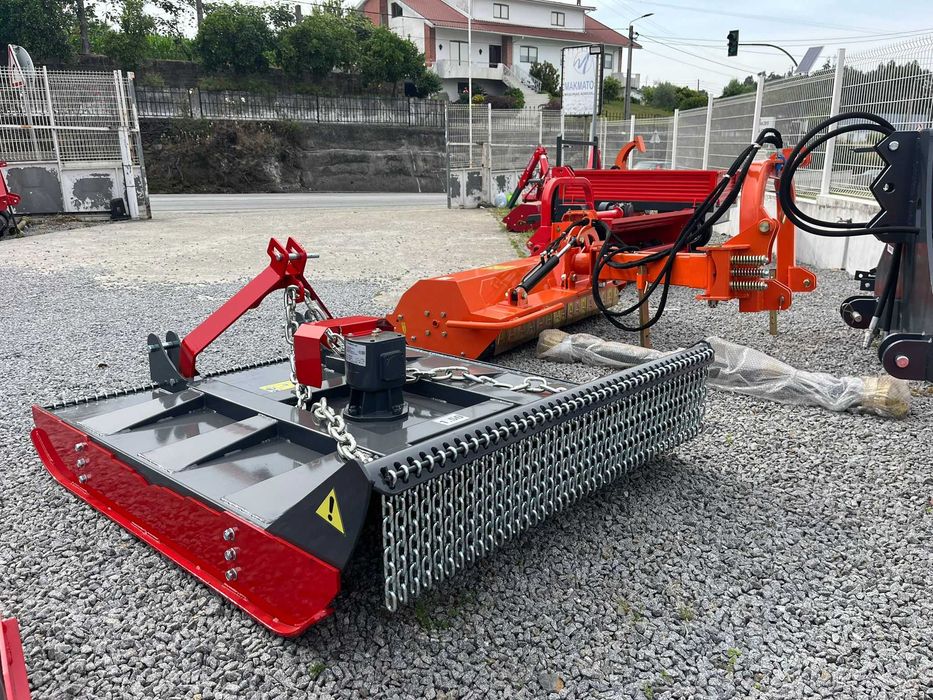 Capinadeira corta-mato 1.50m reforçada florestal NOVO