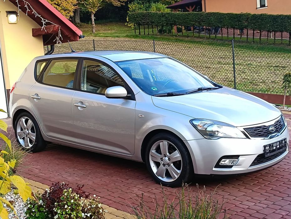 Kia Ceed 1.4 90KM z Niemiec