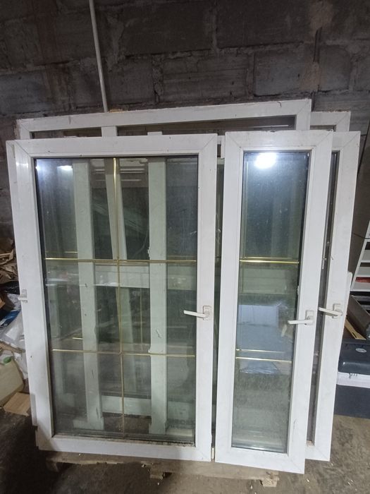 okna plastikowe białe