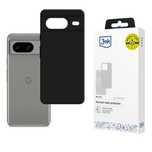 Etui 3Mk Matt Case Na Google Pixel 8 5G - Czarne