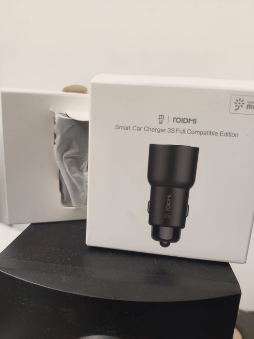 FM трансмиттер Xiaomi Roidmi 3S  Bluetooth модулятор автомоби