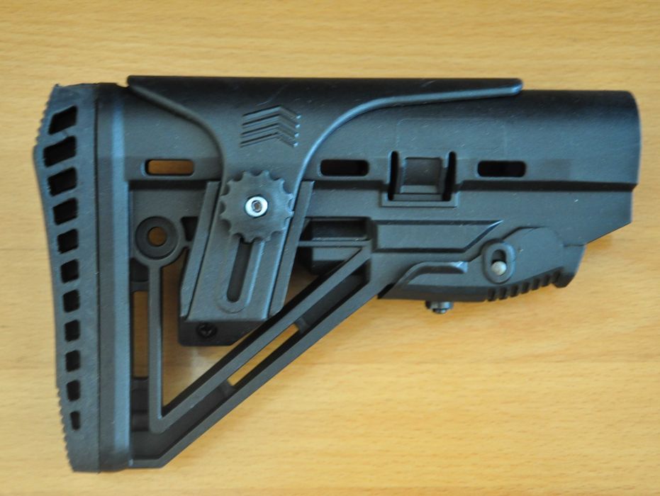 Телескопический приклад для АК47 / Складной приклад на АК74 / обвес ак