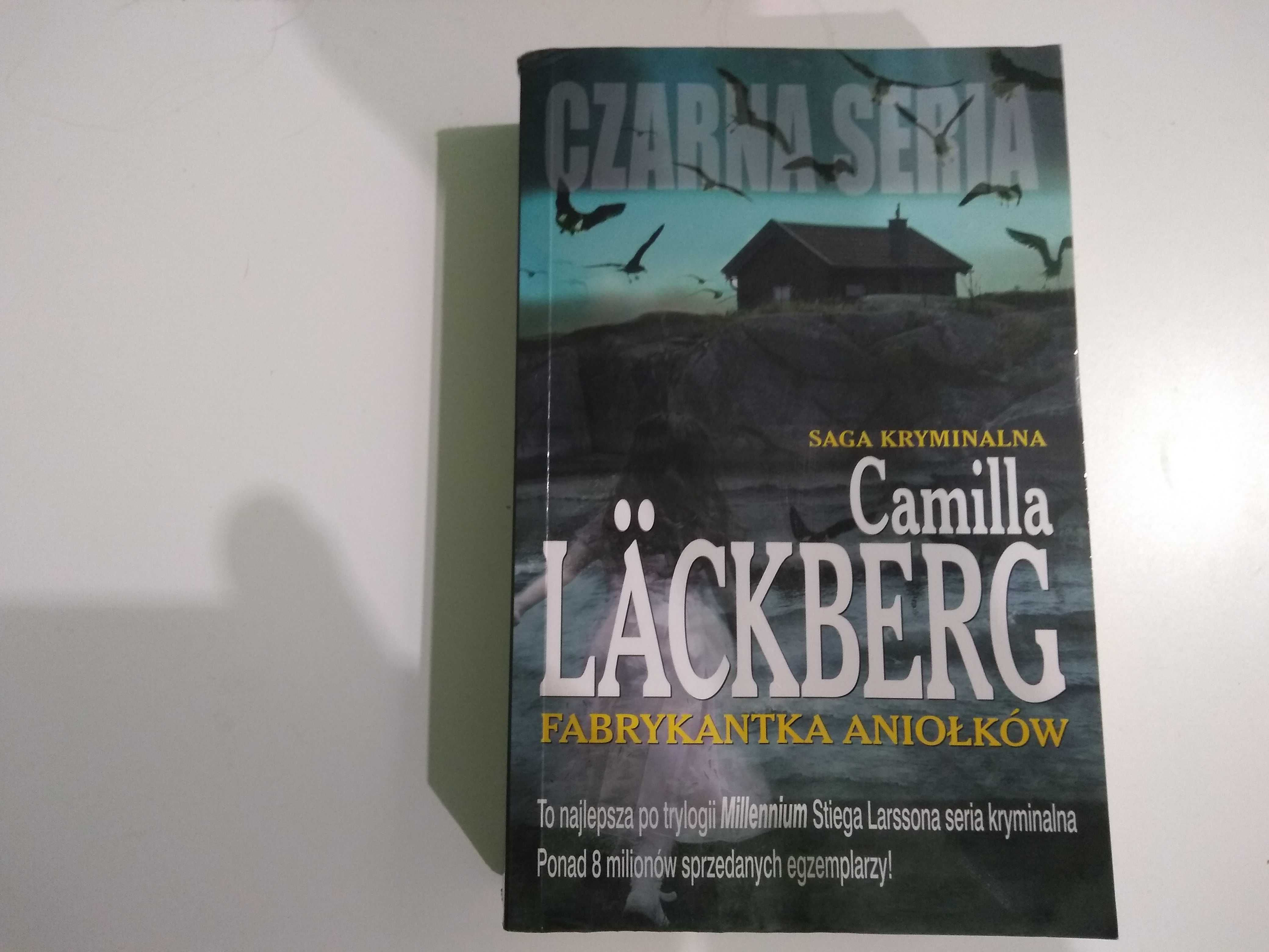 Dobra książka - Fabrykantka aniołków Camilia Lackberg (D5)