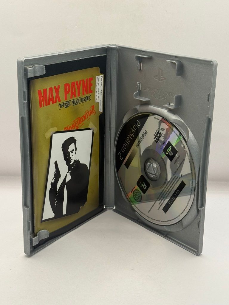 Max Payne 3xA Ps2 nr 5815